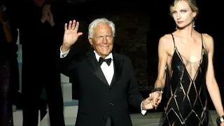 Armani stages star-studded fashion spectacle in Venice