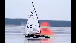 Ice Yachting - The fun and fear of 100kph