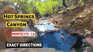 Hiking Guide, Hot Springs Canyon Trail -Montecito, Santa Barbara. Directions, Maps, Parking