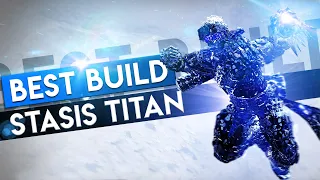 PVP BEHEMOTH Build - Stasis Titan (Destiny 2)