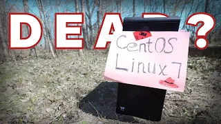 Saying goodbye to CentOS. Alternative Linux operating systems for computational physics? #centos