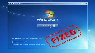 Installation restarts after system restarts, windows installation problem, keep restarting 2022