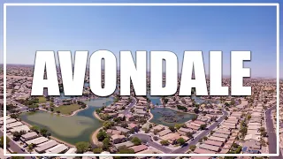 Avondale, Arizona in 5.4k Aerial Drone Video Shot on DJI Air2s