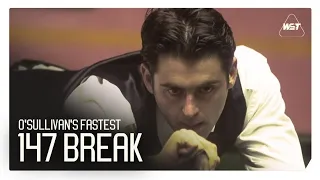 O'Sullivan's FASTEST 147! 🔥 | 1997 World Championship