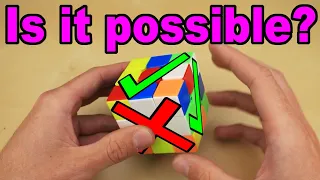 Rubik's Cube, but some turns are ILLEGAL