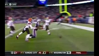 Patriots Beat Browns on Horrible Penalty Call