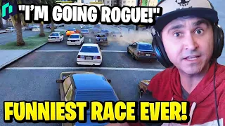 Summit1g Competes in $500k FUNNIEST Race Ever & Loses His Mind! | GTA 5 NoPixel RP