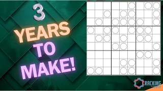 This Sudoku Took 3 YEARS To Construct