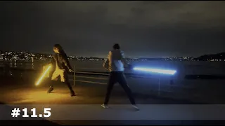 Epic Lightsaber Battle 11.5