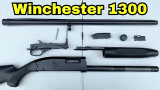 Winchester 1300 How To Disassemble And Reassemble