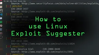 Find Exploits & Get Root with Linux Exploit Suggester [Tutorial]