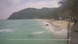 Koh Samui Wetter 14.01.2018