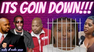 Suge Knight & Roger Bonds Expose Diddy | Jaguar Wright Got Locked Up & Blames Tasha K #diddy