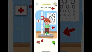 DOP 3 Level 220 Help him grow 💗📈 Android IOS games #shorts #dop3 #gameplay #viral #games