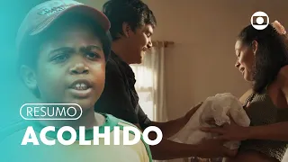 Morena e Deocleciano acolhem João Pedro, Maria Santa morre e mais | Renascer | TV Globo