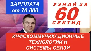 Узнай за 60 секунд: Инфокоммуникационные технологии и системы связи