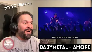 Music Producer Reacts To BABYMETAL - Amore Live at Fox Festival 2017