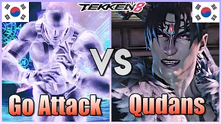 Tekken 8  ▰  Go Attack (Raven) Vs Qudans (Devil Jin) ▰ Player Matches!