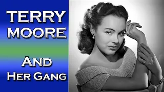 Terry Moore And Her Gang | Terry Moore | Robert Wagner | Lori Nelson - 1954