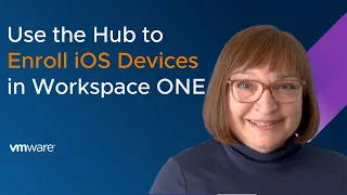 Enrolling iOS Devices in Workspace ONE Using the Intelligent Hub