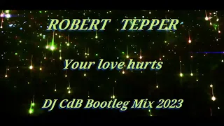 Robert Tepper - Your love hurts (DJ CdB Bootleg Mix 2023)