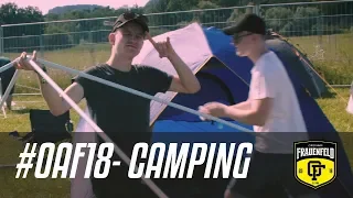 OAF18: Der Camping-Struggle ist echt 😅