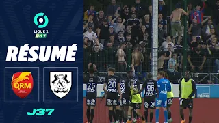 QUEVILLY ROUEN METROPOLE - AMIENS SC (1 - 3) - Résumé - (QRM - ASC) / 2022-2023