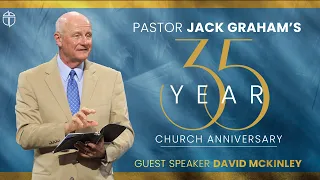 Senior Pastor Jack Graham's 35 Year Church Anniversary | Prestonwood Baptist Church | Plano Campus