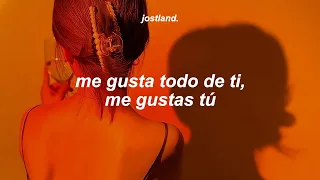 me gusta todo de ti me gustas tú, me gusta como me hablas y tu actitud [Letra/Lyrics]