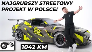 Jak @BuddaTV osiągnął 1042 KM w Nissanie 200SX? Analiza techniczna S13 The Nuke 💪Prawdziwy potwór!