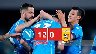Napoli vs Anaunia 12-0 All Goals & Highlights 18/07/2021 HD