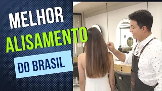 O MELHOR ALISAMENTO DE CABELO DO BRASIL.