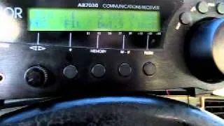 AFN Barrigada Guam 5765 kHz received in Germany on AOR AR7030