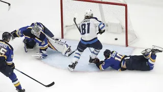 The Last 25 Years Of NHL Playoffs Overtime Goals: Winnipeg Jets