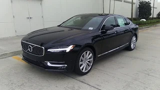 In-Depth Look: Volvo S90 T6 Inscription - Walk-around and Breakdown of Inscription Trim level