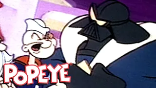 Spinat Im Weltraum! | Alles Neue Popeye | Ganze Folgen