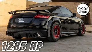 1265 HP Audi TT RS 8S Stage X | Acceleration from 100-200-200-250 km/h & 60-130-100-150 mph