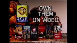 Warner Brothers Century Collection VHS commercial (1999)