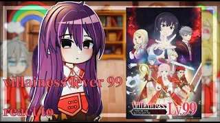 Villainess level 99 React to || Part 1/? || Gacha Club