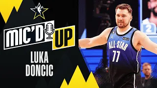 "I Can Do That Too...Nobody Gives Me The Chance" - Luka Doncic Mic'd Up | 2023 #NBAAllStar Game!