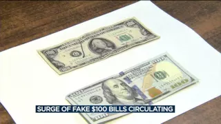 Fake $100 bills circulating, show up at 10 Baraboo businesses