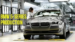 BMW 5-Series F10 Production