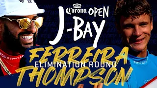 Italo Ferreira vs Luke Thompson | Corona Open J-Bay - Elimination Round Heat Replay
