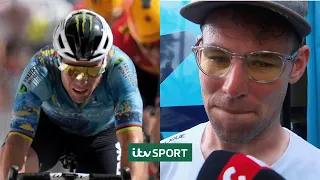 😔 'I'm devastated' - Mark Cavendish after stage 7 of the Tour de France