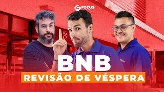 Semana de revisão BNB 2024 | Revisão Geral