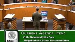 Edina City Council Meeting / January 17, 2012