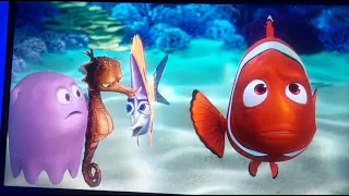 Finding Nemo (2003) Nemo's First Day At School (Scene) (Part 2)