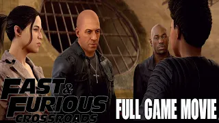 FAST AND FURIOUS: CROSSROADS | FULL GAME MOVIE |  NO COMMENTARY