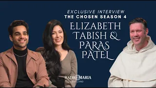 THE CHOSEN - Elizabeth Tabish and Paras Patel Exclusive Interview with Fr Toby Lees