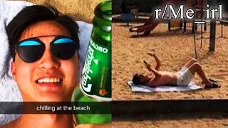 r/Me_irl | that's not the beach...